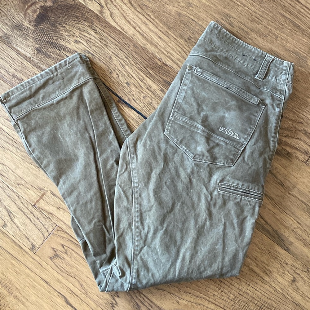 Men’s Kuhl Brown Pants. 34x34 RYDR